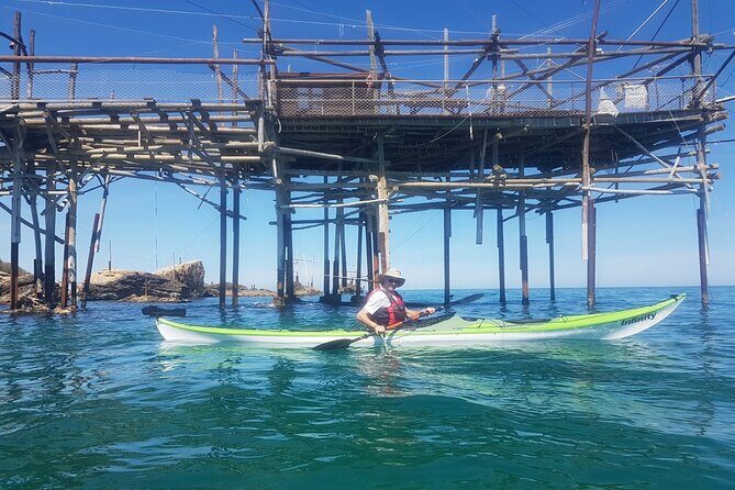 Cavalluccio kayak excursion in Fossacesia - An In-Depth Look at the Kayaking Adventure
