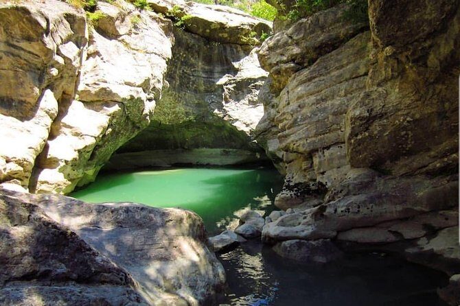 Cave of Pellumbas, Canyons & Castles hiking tour includes lunch - First Impressions: What the Tour Offers