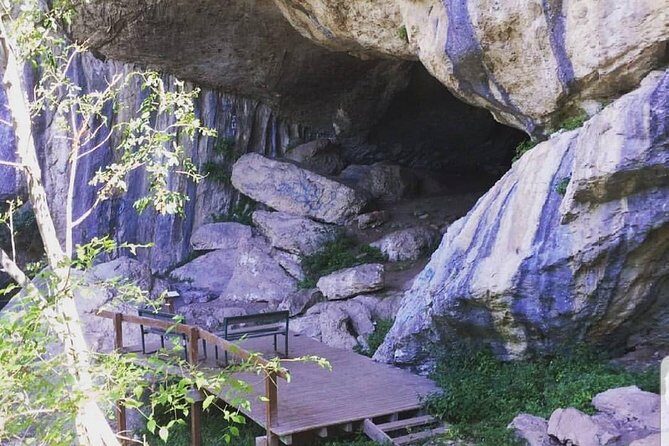 Cave of Pellumbas, Canyons & Castles hiking tour includes lunch - Lunch in Pellumbas Village