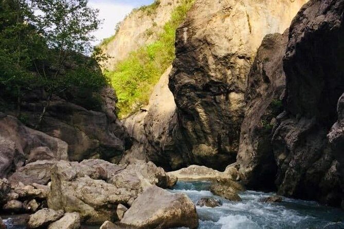 Cave of Pellumbas, Canyons & Castles hiking tour includes lunch - Canyons of the Erzen River