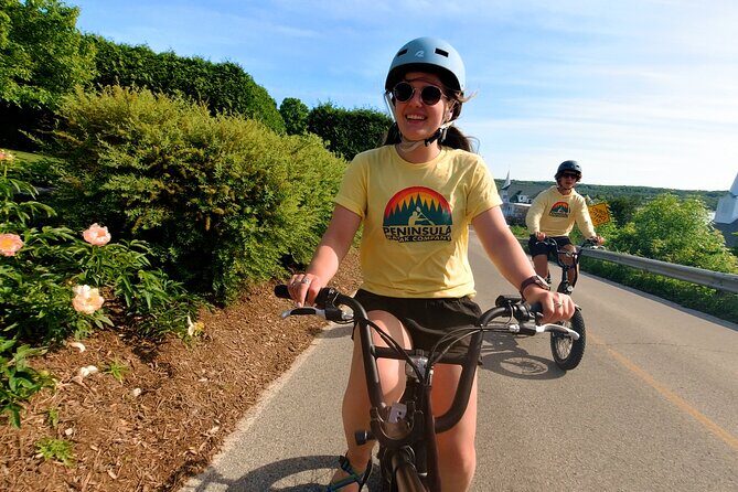 Cave Point E - Bike Tour - What the Tour Includes and What to Consider