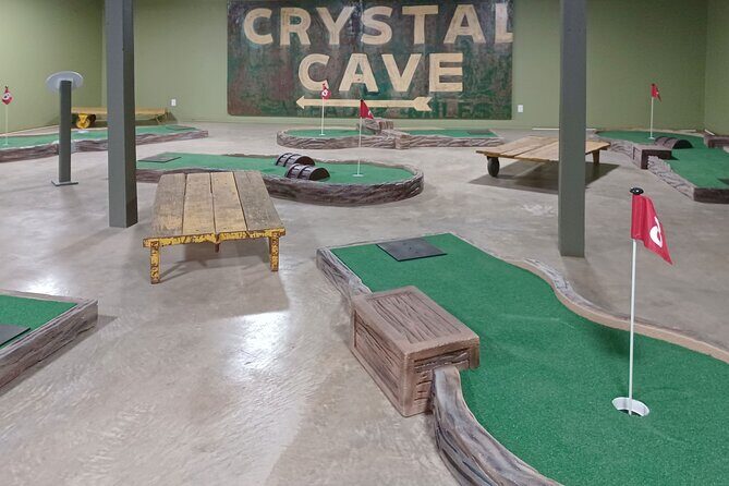 Cave Tour and Dino Trail on a Crystal Cave Adventure - Detailed Breakdown of the Itinerary