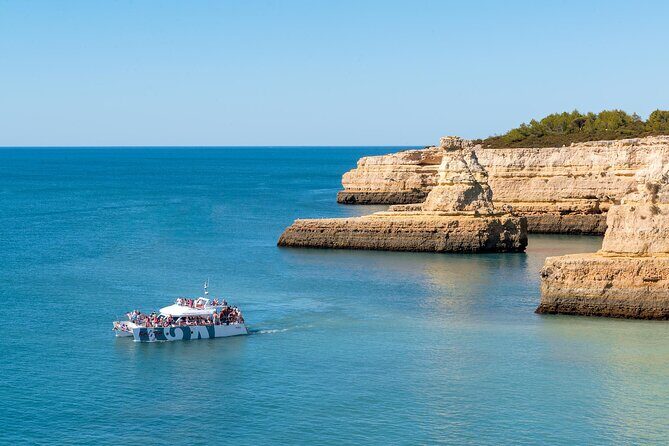 Caves and Coastline Cruise from Albufeira to Benagil - Key Points
