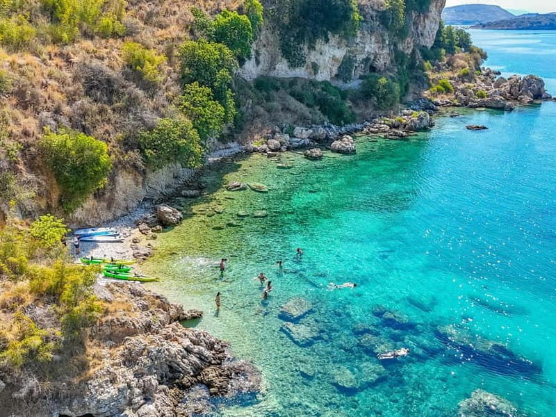 Caves of Porto Palermo: Kayak/SUP Tour with Castle Sea View - Key Points