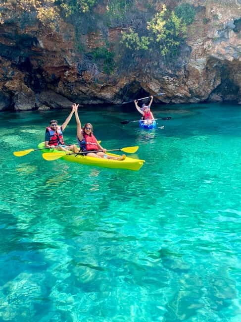Caves of Porto Palermo: Kayak/SUP Tour with Castle Sea View - What the Tour Offers: A Detailed Breakdown