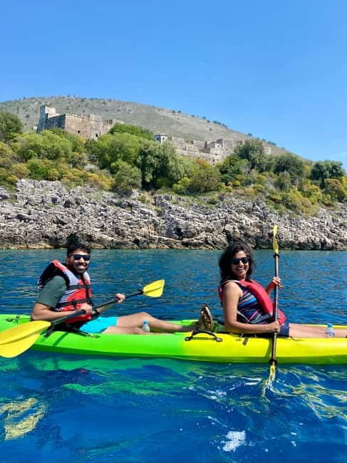 Caves of Porto Palermo: Kayak/SUP Tour with Castle Sea View - Authentic Experiences & Practical Insights