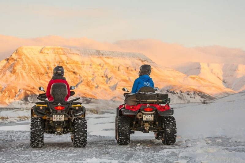 Caving & ATV full day adventure From Reykjavik - Key Points