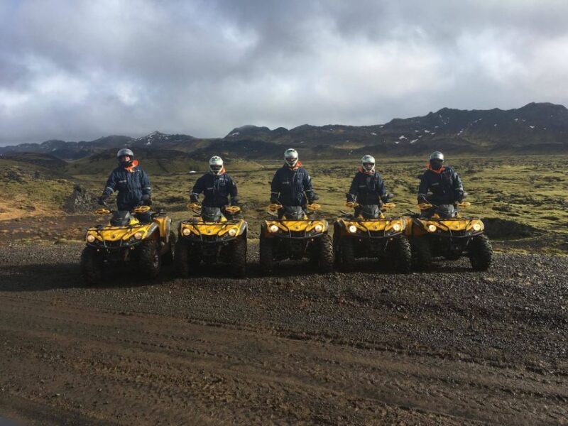 Caving & ATV full day adventure From Reykjavik - FAQ