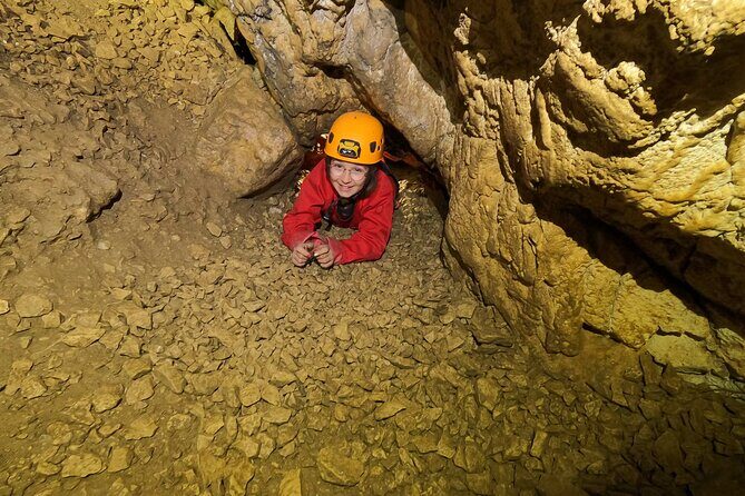 Caving - half day in Ardeche - Key Points