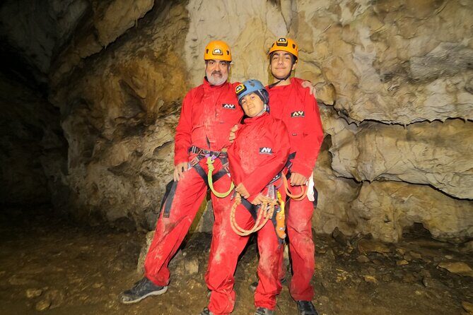 Caving - half day in Ardeche - Starting Point and Logistics