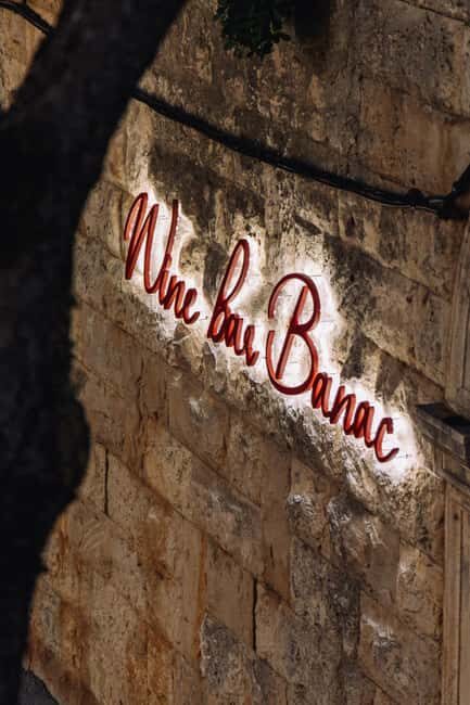 Cavtat: Banac Gallery Entrance & Sparkling Wine - Practical Details and Tips