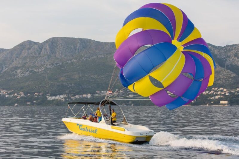 Cavtat: Parasailing - An Introduction to the Cavtat Parasailing Experience