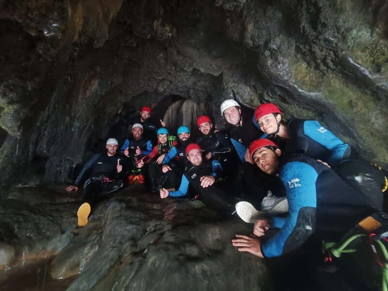 Cazorla: Beginners' Canyoning - Canyoning Experience. - Key Points