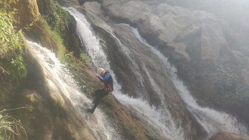 Cazorla: Beginners' Canyoning - Canyoning Experience. - Final Thoughts