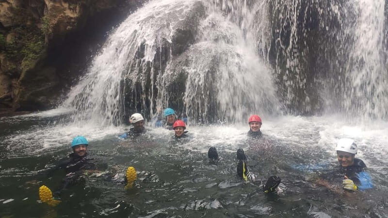 Cazorla: Beginners' Canyoning - Canyoning Experience. - FAQs