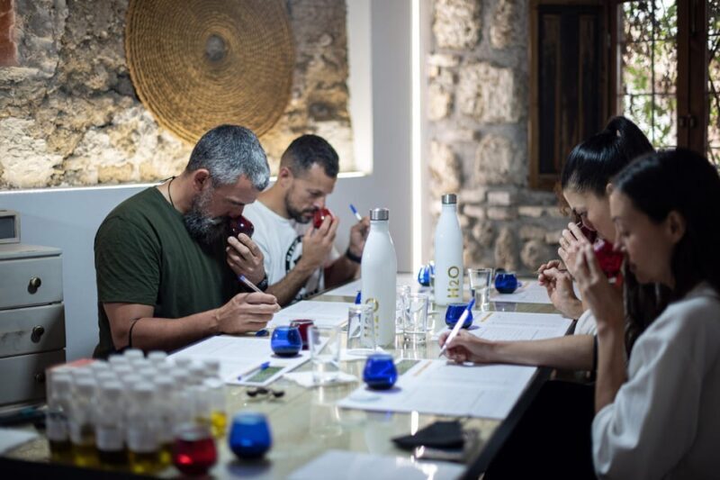 Cazorla: Olive oil tasting - Key Points