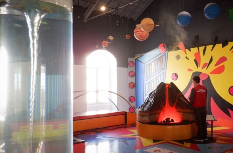 CCVAlgarve Family Ticket | 2 adults + Children - A Closer Look at the Algarve Life Sciences Center Museum