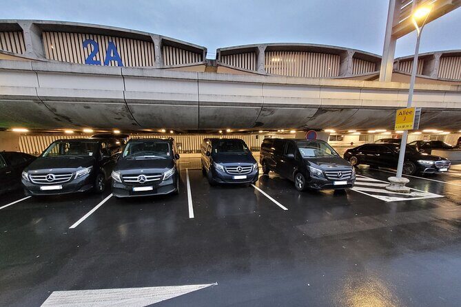 CDG - Disneyland paris Private Van Transfer from Paris CDG Airports to Disney - FAQ