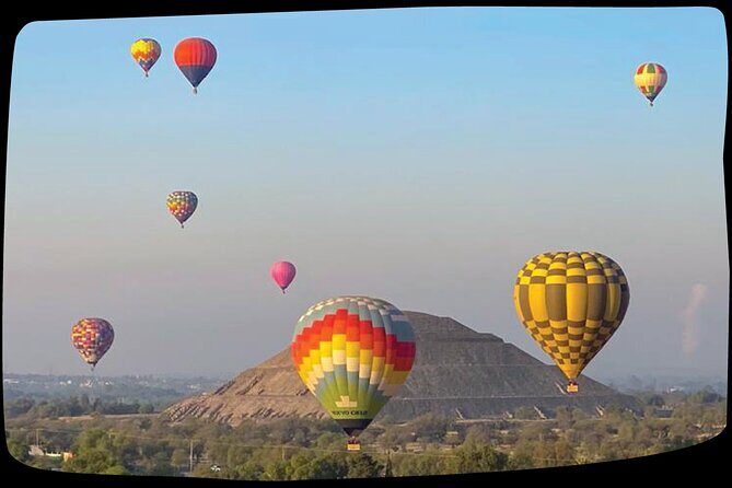 CDMX balloon flight, breakfast, pickup and visit to Teotihuacán - The Breakfast and Cultural Stops