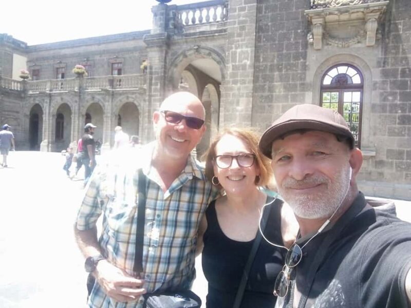 CDMX: Chapultepec Castle & Anthropology Museum Private Tour - Key Points