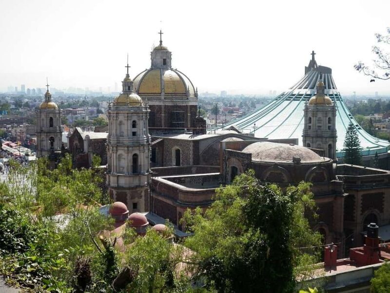 CDMX: Fly over Teotihuacán in a balloon and check out the Basilica of Guadalupe - An Overview of the Tour Experience