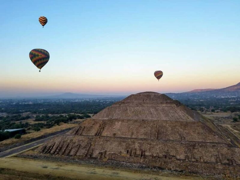 CDMX: Fly over Teotihuacán in a balloon and check out the Basilica of Guadalupe - FAQ