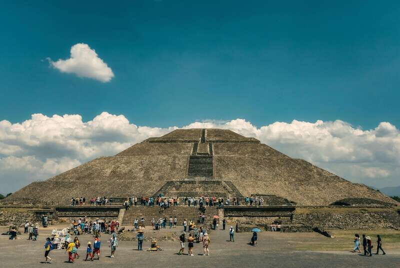 CDMX: Half-day tour of Teotihuacan - Key Points