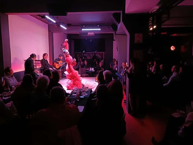 CDMX: Live Flamenco Show and Dinner - Food and Drink: A Taste of Spain