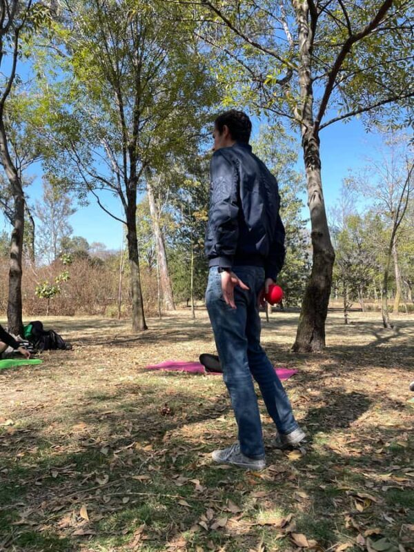 CDMX: Nature Therapy Guided Session - In The Sum Up