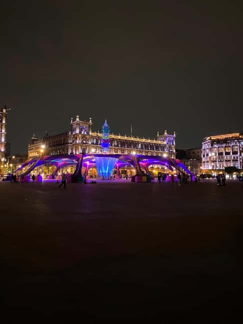 CDMX: Night tour with optional Torre Latino - An Evening in Mexico City: What to Expect From the Tour