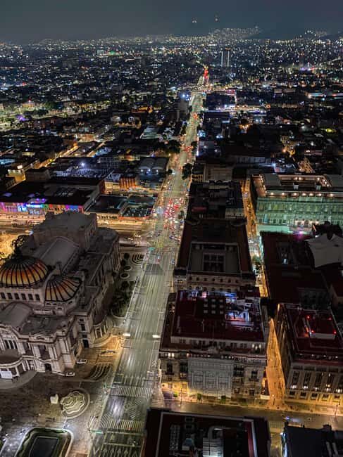 CDMX: Night tour with optional Torre Latino - Frequently Asked Questions