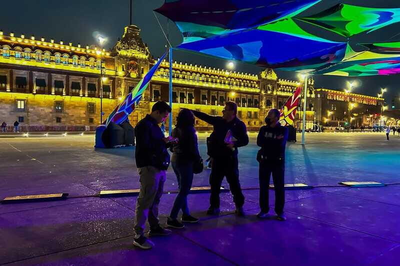 CDMX: Night Walking Tour of the City, with option to visit the Torre Latinoamericana - Ending at Torre Latinoamericana
