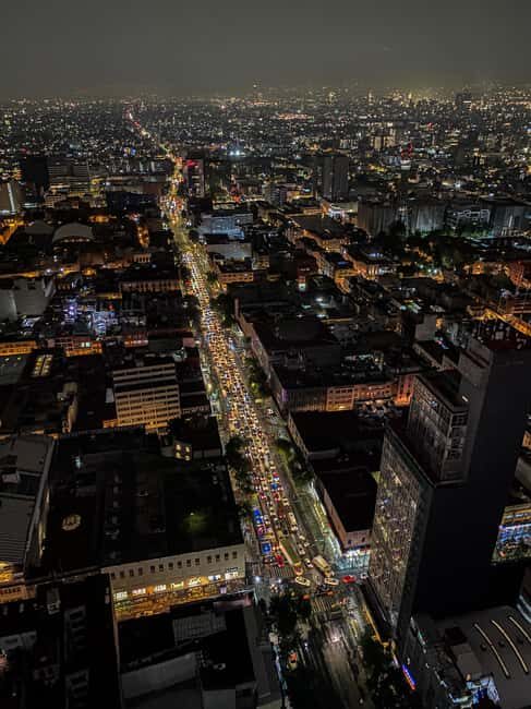 CDMX: Night Walking Tour of the City, with option to visit the Torre Latinoamericana - Reviews in Context