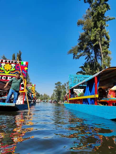 CDMX: Private tour of Xochimilco, Coyoacán, and the Frida Museum - Key Points