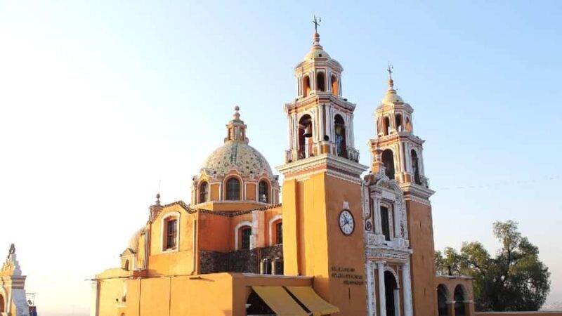 CdMx: Puebla & Cholula Tour. Culture, Food & Ancient Wonders - Key Points