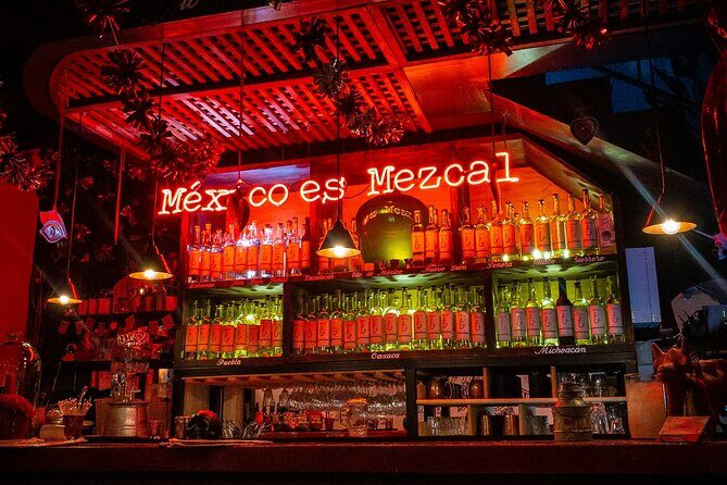 CDMX Tasting of Mezcal vibes - Key Points