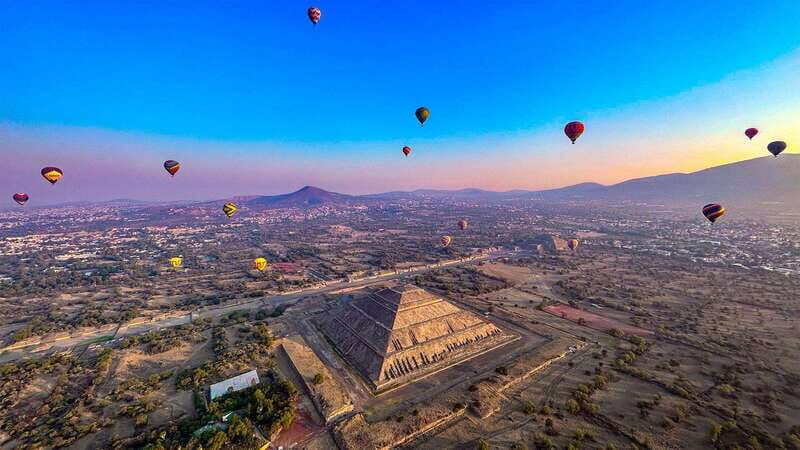 CDMX: Teotihuacan Balloon Flight with Optional Pyramids Tour - An Unforgettable View from the Sky