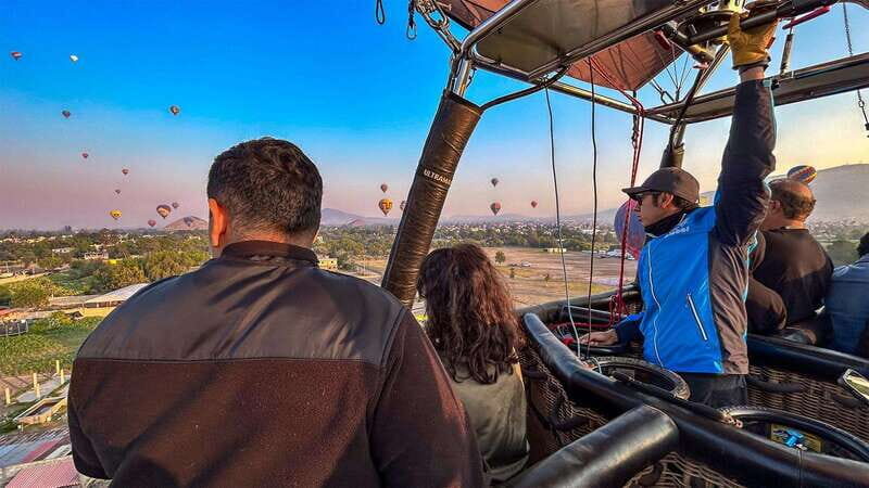 CDMX: Teotihuacan Balloon Flight with Optional Pyramids Tour - The Pyramids: What You Can Expect