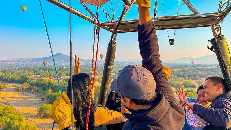 CDMX: Teotihuacan Balloon Flight with Optional Pyramids Tour - Cultivating Mexican Flavors