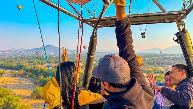 CDMX: Teotihuacan Balloon Flight with Optional Pyramids Tour - What the Reviews Tell Us