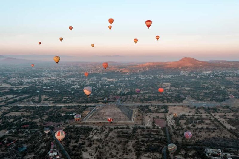 CDMX: Teotihuacan Hot Air Balloon with Breakfast - Who Will Love This Tour?