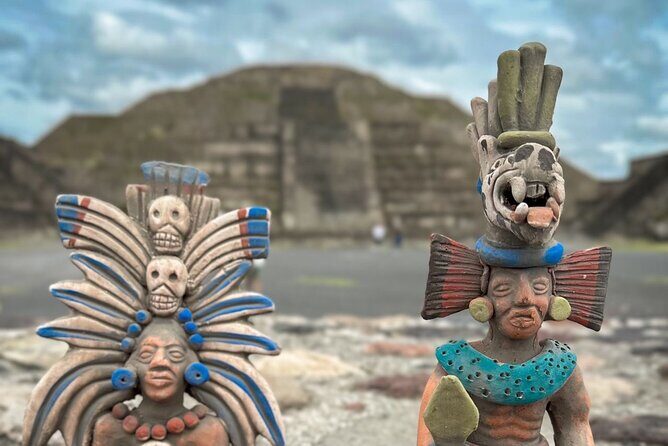 CDMX to La GRUTA Rest. to Teotihuacan Pyramids, PRIVATE (VIP) - Key Points