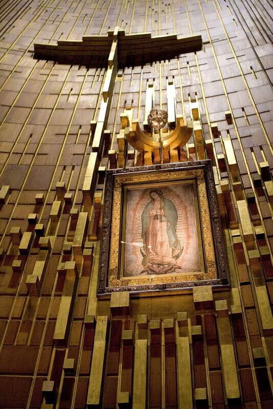 CDMX: Tour of the ruins of Teotihuacan, Tlatelolco, and Guadalupe - The Sanctuary of Guadalupe and Basilica