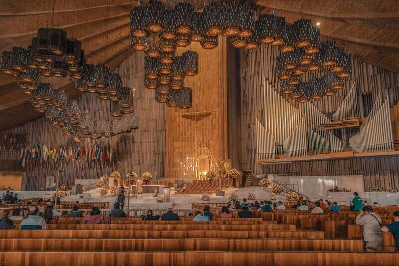 CDMX: Tour of the ruins of Teotihuacan, Tlatelolco, and Guadalupe - Lunch and Free Time