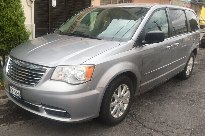 CDMX Transportation. Airport - Round trip. - Key Points