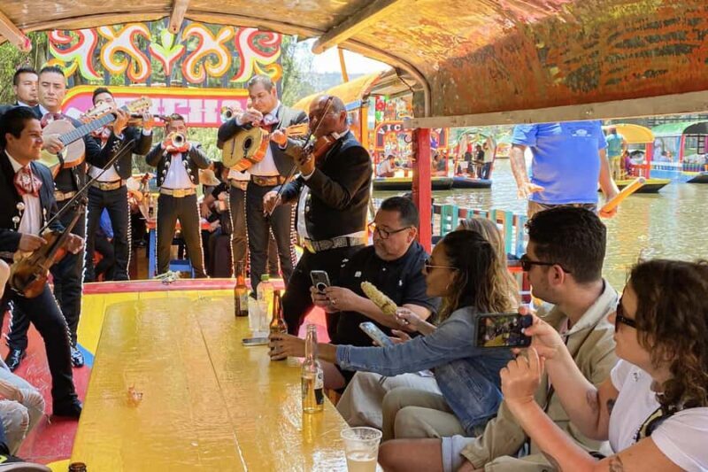 CDMX: Xochimilco Trajinera Party, Drinks, Mariachi & Snacks - Key Points
