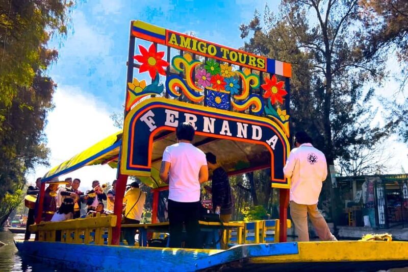 CDMX: Xochimilco Trajinera Party, Drinks, Mariachi & Snacks - Practical Details