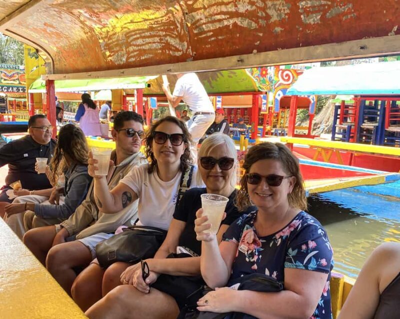CDMX: Xochimilco Trajinera Party, Drinks, Mariachi & Snacks - FAQ
