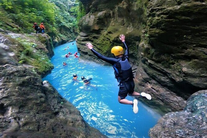 Cebu Adventure Package,Whalesharks,Canyoneering,Sardines(Private) - Final Thoughts