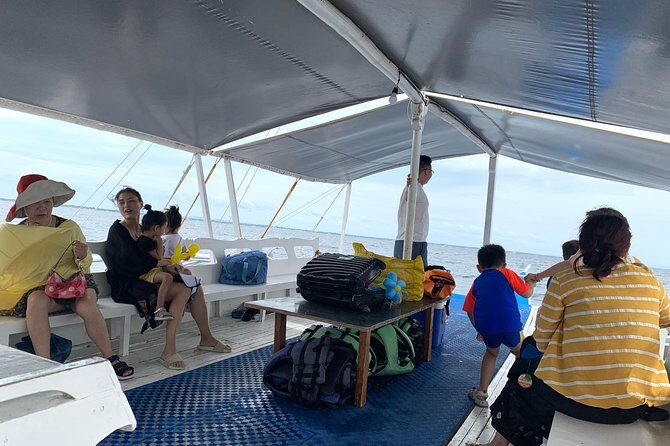 CEBU Island Hopping Tour to Nalusuan Island - Key Points